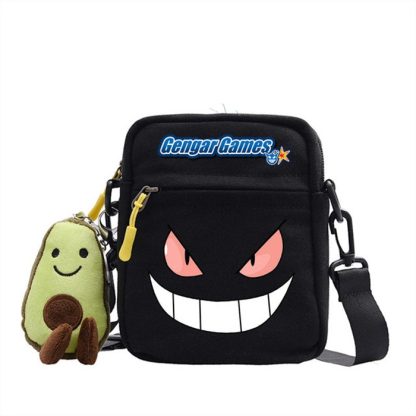 Canvas Pokemon Messenger Tasche, Slingbag Umhängetasche in vielen Motiven – Bild 5