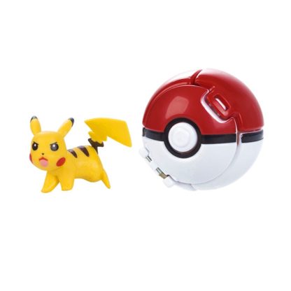 Pokémon Figur mit Pokeball Clip n Go Spielzeug – Bild 29