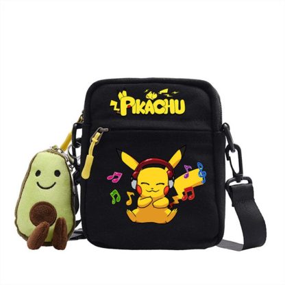 Canvas Pokemon Messenger Tasche, Slingbag Umhängetasche in vielen Motiven – Bild 6