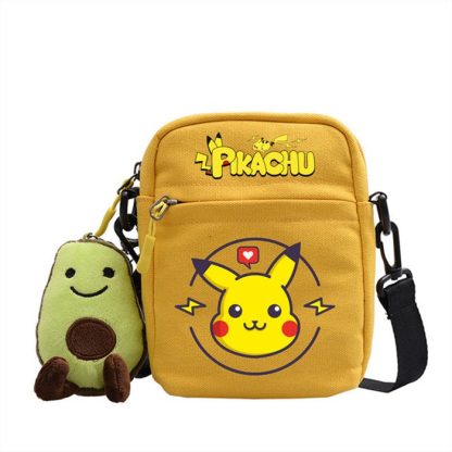 Canvas Pokemon Messenger Tasche, Slingbag Umhängetasche in vielen Motiven – Bild 7