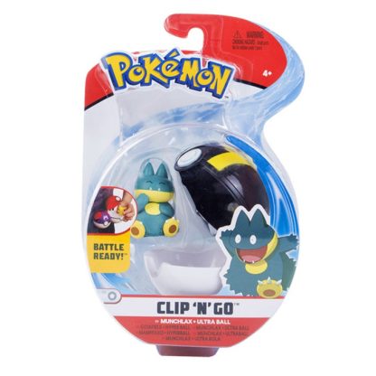 Pokémon Figur mit Pokeball Clip n Go Spielzeug – Bild 31