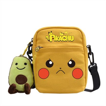 Canvas Pokemon Messenger Tasche, Slingbag Umhängetasche in vielen Motiven – Bild 9