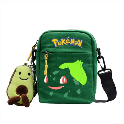 Canvas Pokemon Messenger Tasche, Slingbag Umhängetasche in vielen Motiven – Bild 10