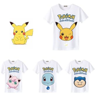 Pokemon und Pikachu Sommer T-Shirts in vielen tollen Motiven