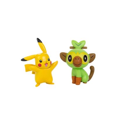 Pokémon Figur mit Pokeball Clip n Go Spielzeug – Bild 34