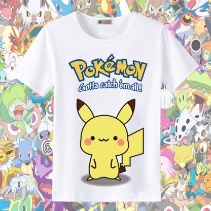 Pokemon und Pikachu Sommer T-Shirts in vielen tollen Motiven – Bild 2