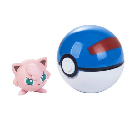 Pokémon Figur mit Pokeball Clip n Go Spielzeug – Bild 35