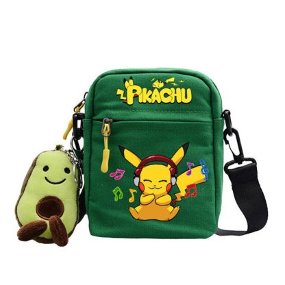 Canvas Pokemon Messenger Tasche, Slingbag Umhängetasche in vielen Motiven – Bild 14