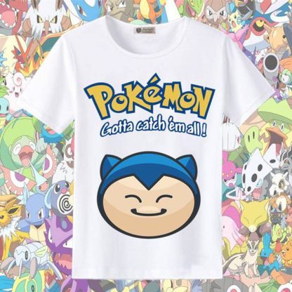 Pokemon und Pikachu Sommer T-Shirts in vielen tollen Motiven – Bild 5