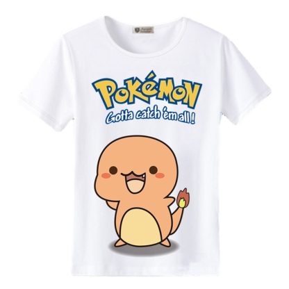 Pokemon und Pikachu Sommer T-Shirts in vielen tollen Motiven – Bild 6