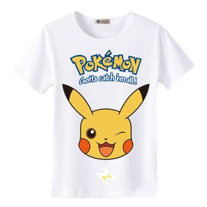 Pokemon und Pikachu Sommer T-Shirts in vielen tollen Motiven – Bild 7