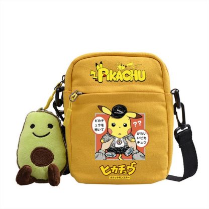 Canvas Pokemon Messenger Tasche, Slingbag Umhängetasche in vielen Motiven – Bild 17