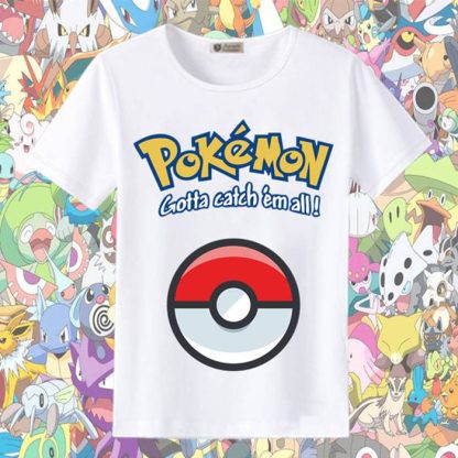 Pokemon und Pikachu Sommer T-Shirts in vielen tollen Motiven – Bild 8