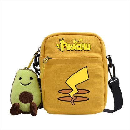 Canvas Pokemon Messenger Tasche, Slingbag Umhängetasche in vielen Motiven – Bild 18