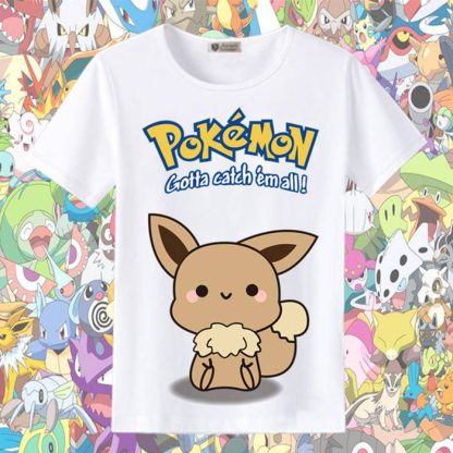 Pokemon und Pikachu Sommer T-Shirts in vielen tollen Motiven – Bild 9