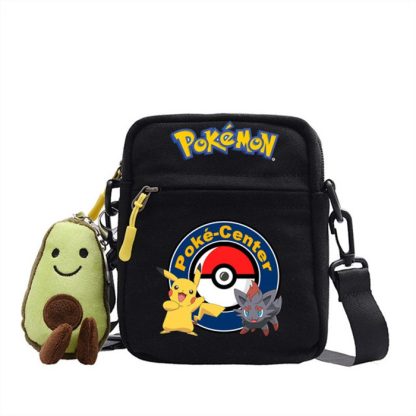 Canvas Pokemon Messenger Tasche, Slingbag Umhängetasche in vielen Motiven – Bild 19