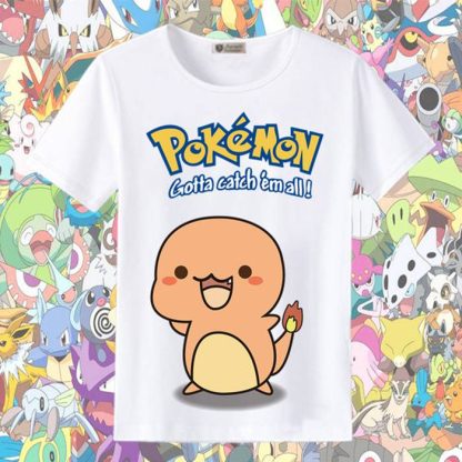Pokemon und Pikachu Sommer T-Shirts in vielen tollen Motiven – Bild 10