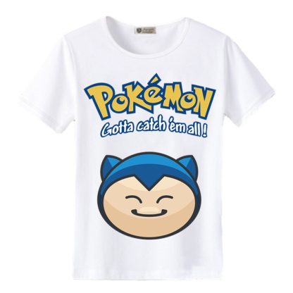 Pokemon und Pikachu Sommer T-Shirts in vielen tollen Motiven – Bild 11