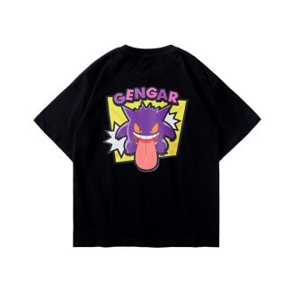 Cooles Gengar Sommer T-Shirt für Kinder