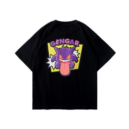 Cooles Gengar Sommer T-Shirt für Kinder
