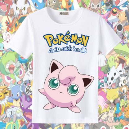 Pokemon und Pikachu Sommer T-Shirts in vielen tollen Motiven – Bild 12
