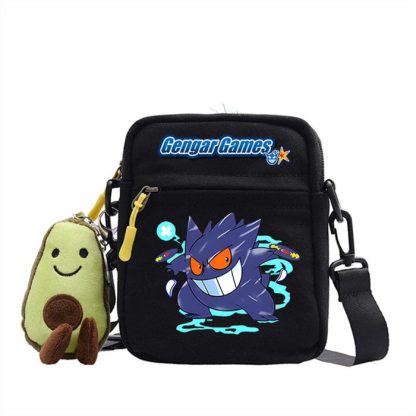 Canvas Pokemon Messenger Tasche, Slingbag Umhängetasche in vielen Motiven – Bild 22