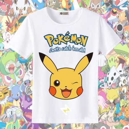 Pokemon und Pikachu Sommer T-Shirts in vielen tollen Motiven – Bild 13