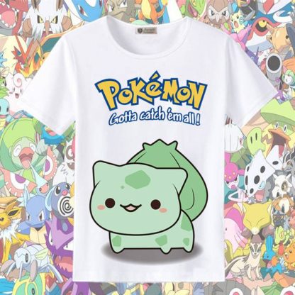Pokemon und Pikachu Sommer T-Shirts in vielen tollen Motiven – Bild 14