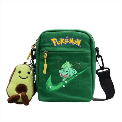 Canvas Pokemon Messenger Tasche, Slingbag Umhängetasche in vielen Motiven – Bild 24