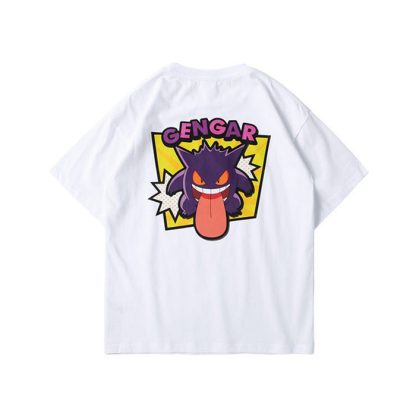 Cooles Gengar Sommer T-Shirt für Kinder – Bild 5