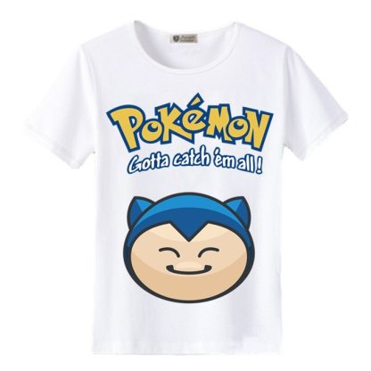 Pokemon und Pikachu Sommer T-Shirts in vielen tollen Motiven – Bild 16