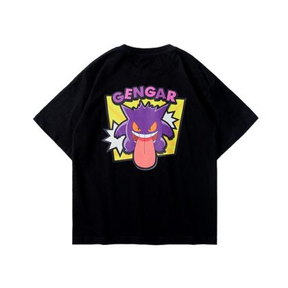 Cooles Gengar Sommer T-Shirt für Kinder – Bild 7