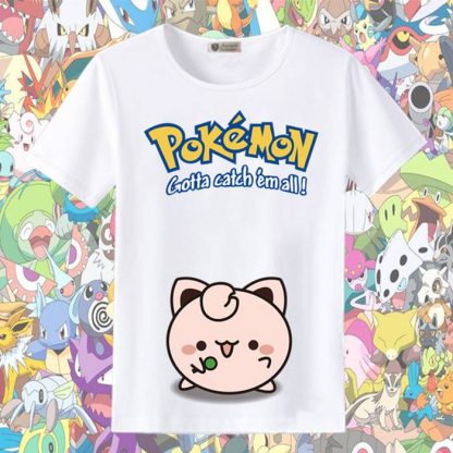 Pokemon und Pikachu Sommer T-Shirts in vielen tollen Motiven – Bild 18