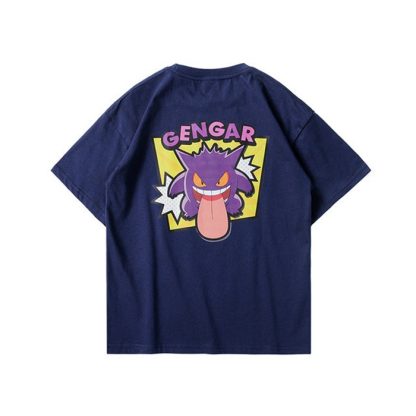 Cooles Gengar Sommer T-Shirt für Kinder – Bild 8