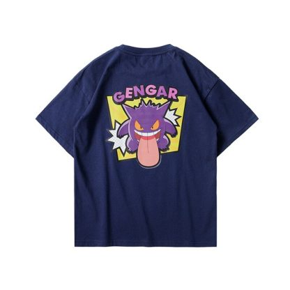 Cooles Gengar Sommer T-Shirt für Kinder – Bild 9