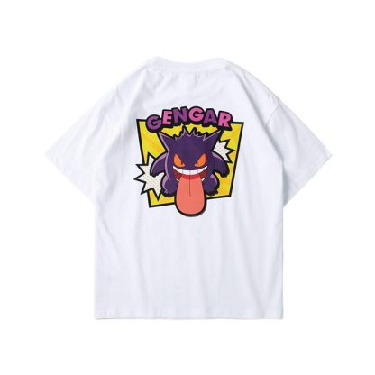 Cooles Gengar Sommer T-Shirt für Kinder – Bild 10