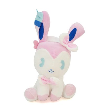 10er Set Evoli Entwicklungen Kuscheltiere (ca. 17cm) – Bild 3