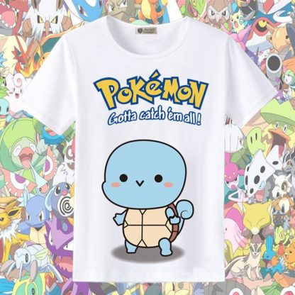 Pokemon und Pikachu Sommer T-Shirts in vielen tollen Motiven – Bild 23