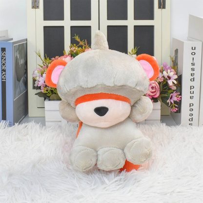 Hisui-Fukano Hisuian-Growlithe Pokemon Stofftier (ca. 24cm) – Bild 3