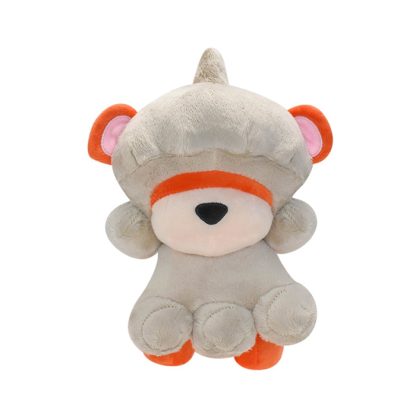 Hisui-Fukano Hisuian-Growlithe Pokemon Stofftier (ca. 24cm) – Bild 4