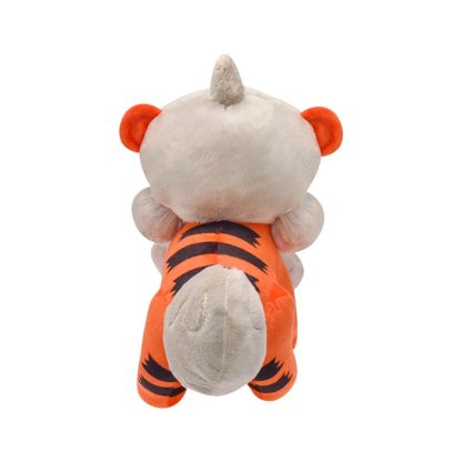 Hisui-Fukano Hisuian-Growlithe Pokemon Stofftier (ca. 24cm) – Bild 5