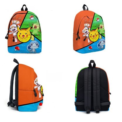 Pokémon Kinder Schulrucksack und Stiftetui – Bild 3