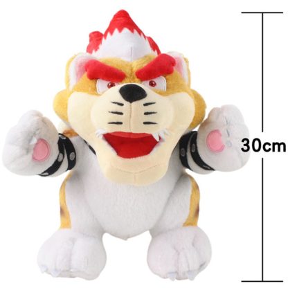 Miauser, Katzen-Bowser oder Meowser Kuscheltier aus Super Mario (ca. 30cm) – Bild 2
