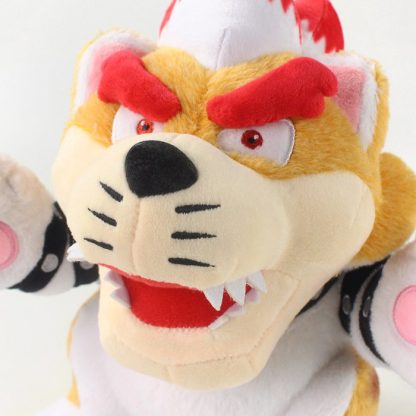Miauser, Katzen-Bowser oder Meowser Kuscheltier aus Super Mario (ca. 30cm) – Bild 3