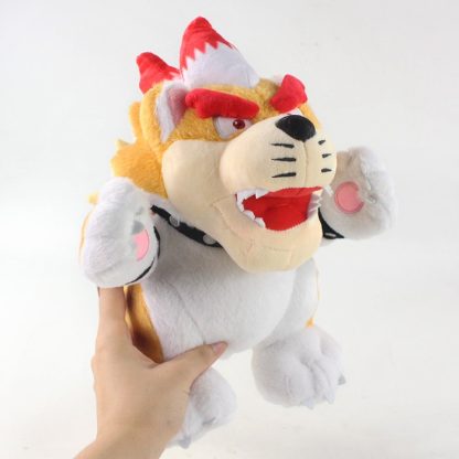 Miauser, Katzen-Bowser oder Meowser Kuscheltier aus Super Mario (ca. 30cm) – Bild 4