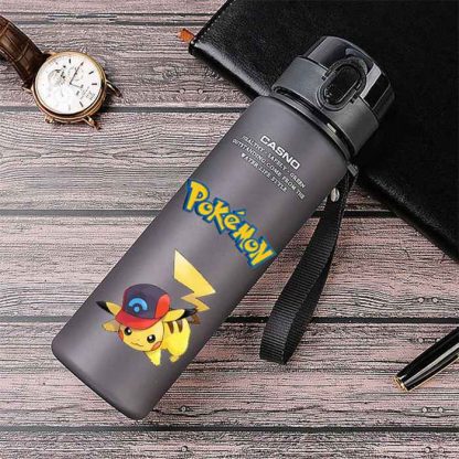 Sport und Trinkflasche mit Pokemon Pikachu Motiv – Bild 2