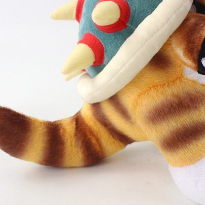 Miauser, Katzen-Bowser oder Meowser Kuscheltier aus Super Mario (ca. 30cm) – Bild 5