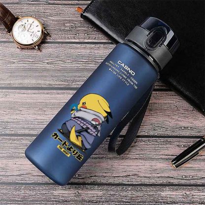 Sport und Trinkflasche mit Pokemon Pikachu Motiv – Bild 3