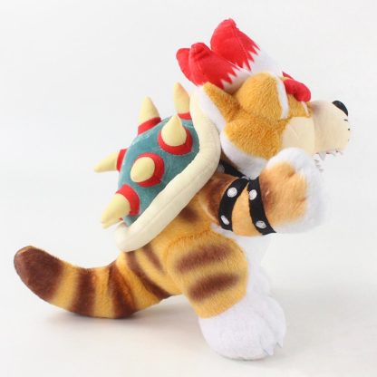 Miauser, Katzen-Bowser oder Meowser Kuscheltier aus Super Mario (ca. 30cm) – Bild 6
