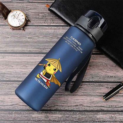 Sport und Trinkflasche mit Pokemon Pikachu Motiv – Bild 4